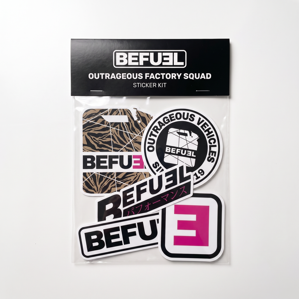 BEFUEL Sticker KIT