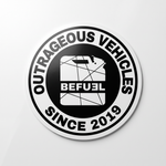 BEFUEL Sticker KIT