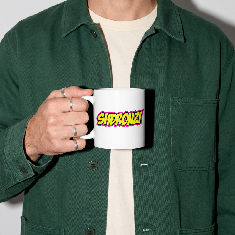 SHDRONZ MUG