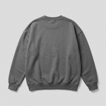 Befuel Crewneck Grey - Back
