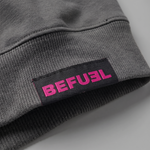 Befuel Crewneck Grey - Lifestyle
