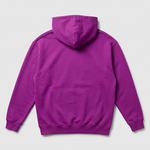 Befuel Hoodie Purple - Back