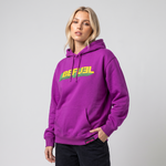 Befuel Hoodie Purple - Detail