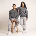 Befuel Crewneck Grey
