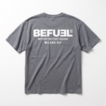 Befuel Tee Grey - Back