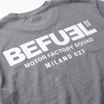 Befuel Tee Grey - Detail