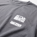 Befuel Tee Grey - Detail