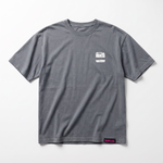 Befuel Tee Grey - Front