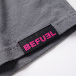 Befuel Tee Grey - Lifestyle