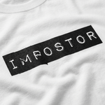 Impostor Tee White - Detail