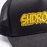 Shdronzi Cap Black - Detail