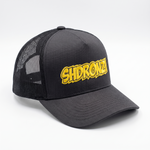 Shdronzi Cap Black - Front