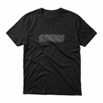 Shdronzi Tee Black - Front