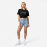 Shdronzi Tee Black - Lifestyle